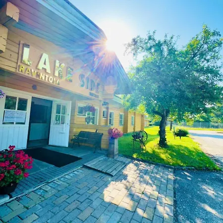 Lakesidehotelli Hotell Rantasalmi
